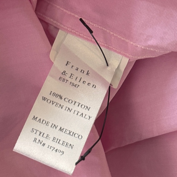 FRANK & EILEEN Button Down Blouse - Picture 5 of 10